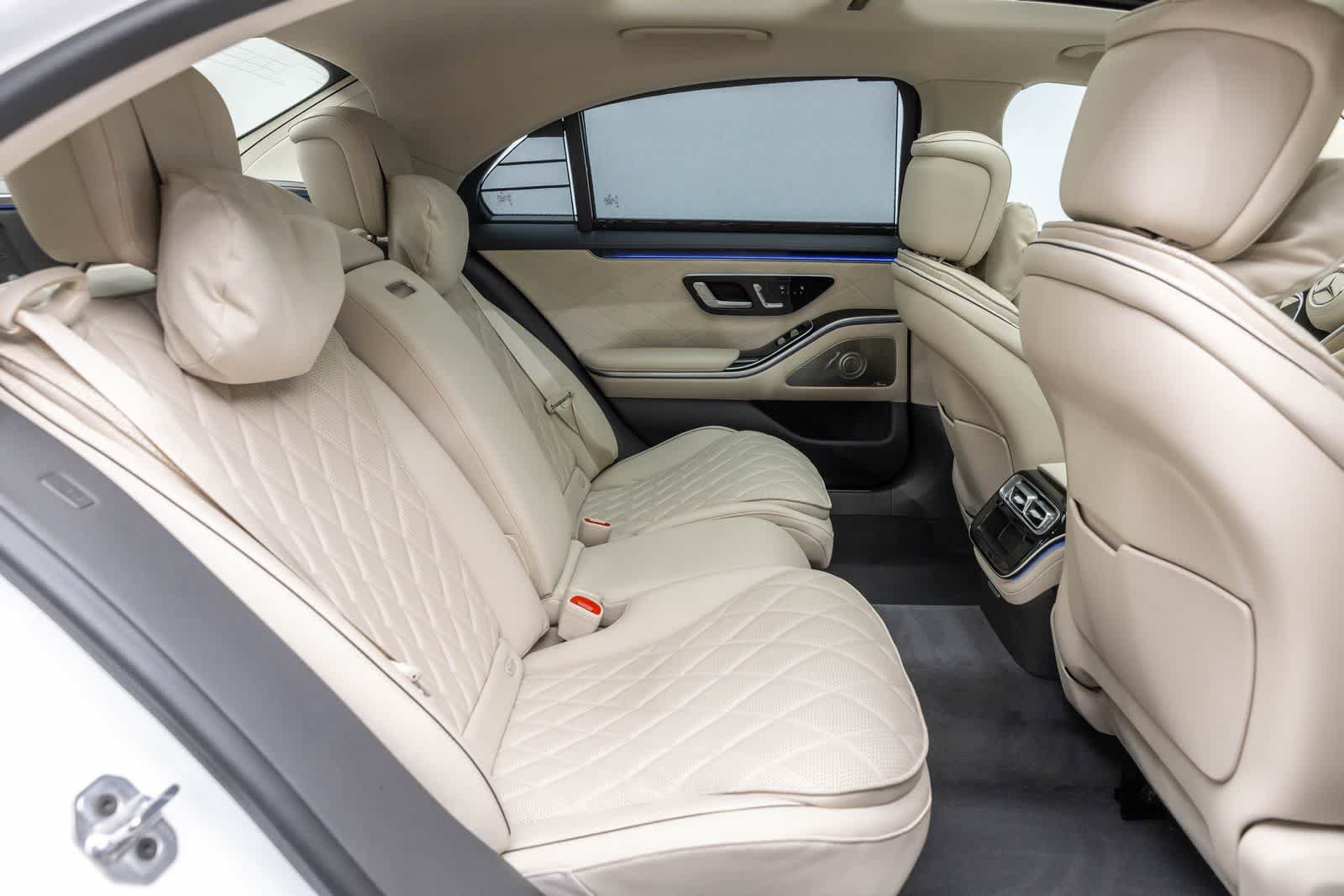 Used 2025 Mercedes-Benz S 580 4MATIC Sedan image 13
