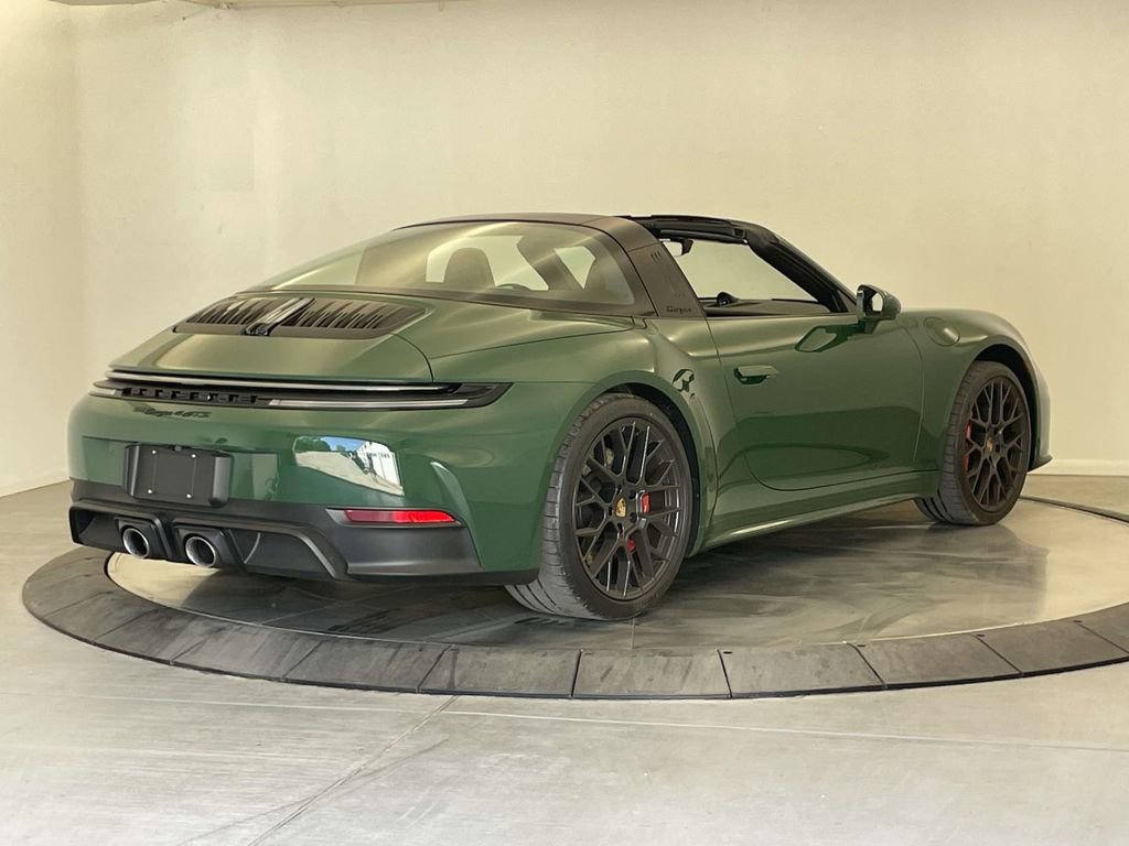 Used 2026 Porsche 911 Targa 4 GTS AWD/4WD image 7