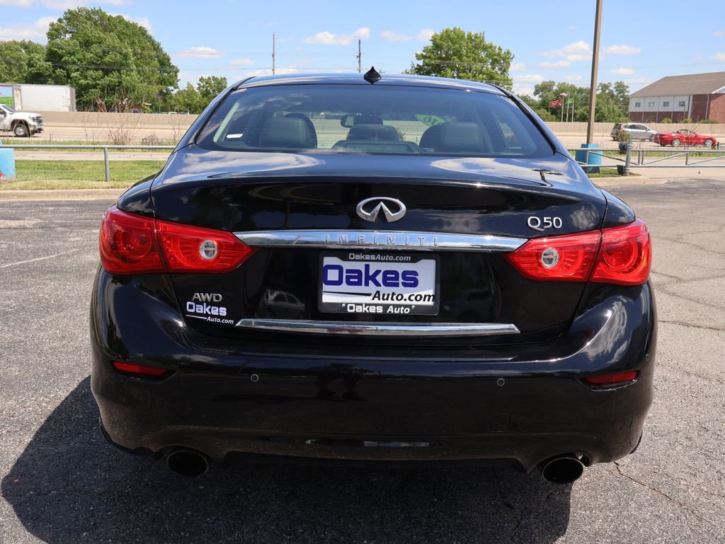 Used 2016 INFINITI Q50 3.0t Premium w/ Driver Assistance Package AWD/4WD image 7