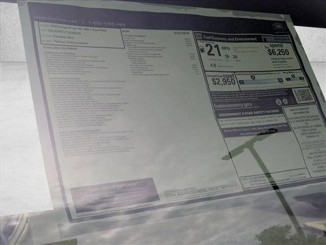 New 2026 Land Rover Range Rover Long Wheelbase SE image 20