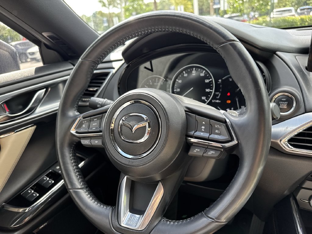 Certified 2021 MAZDA CX-9 Grand Touring FWD image 55