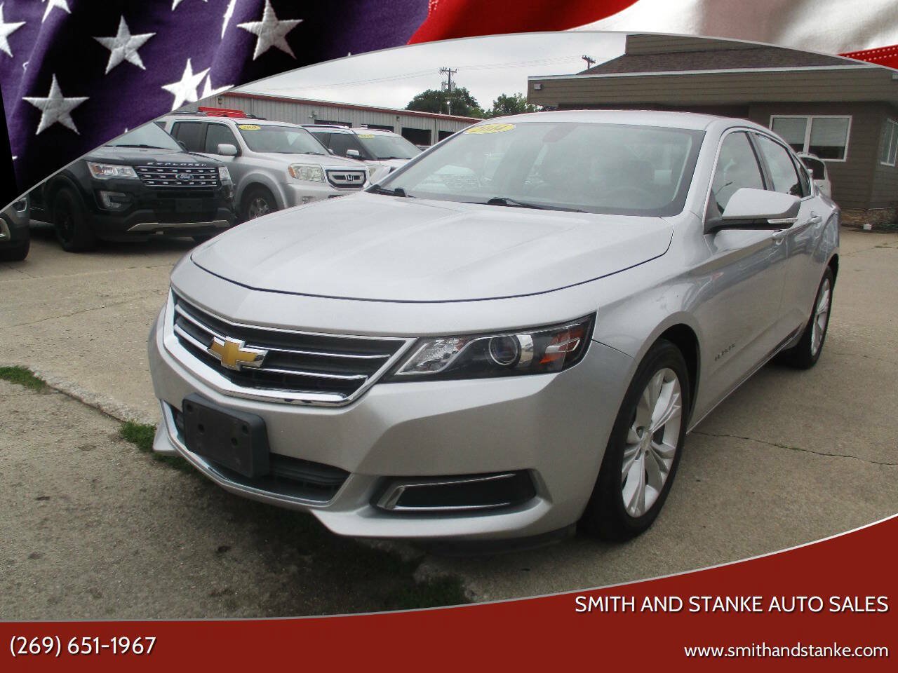 Used 2014 Chevrolet Impala LT w/ Convenience Package