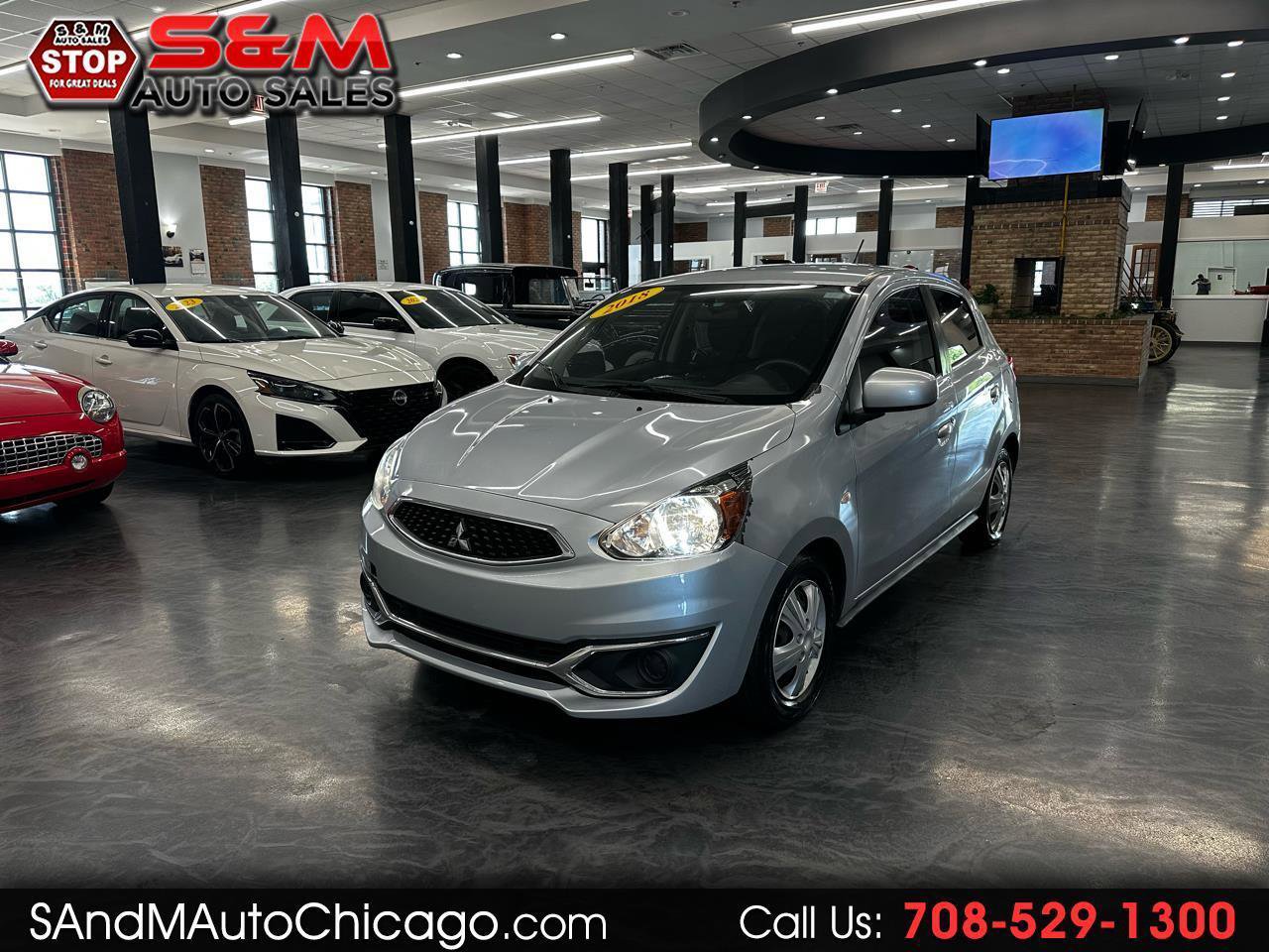 Used 2018 Mitsubishi Mirage ES