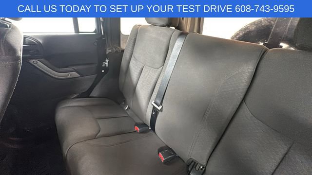 Used 2015 Jeep Wrangler Unlimited Sport w/ Quick Order Package 24S image 14