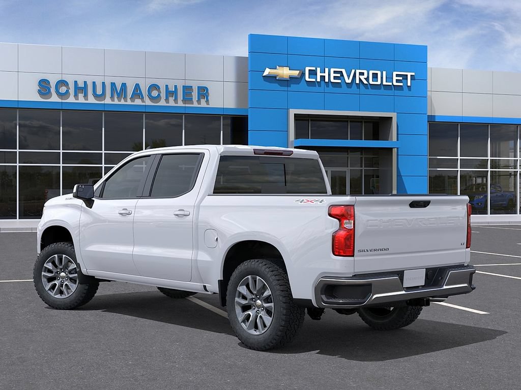 New 2026 Chevrolet Silverado 1500 LT w/ All Star Edition Plus AWD/4WD image 3