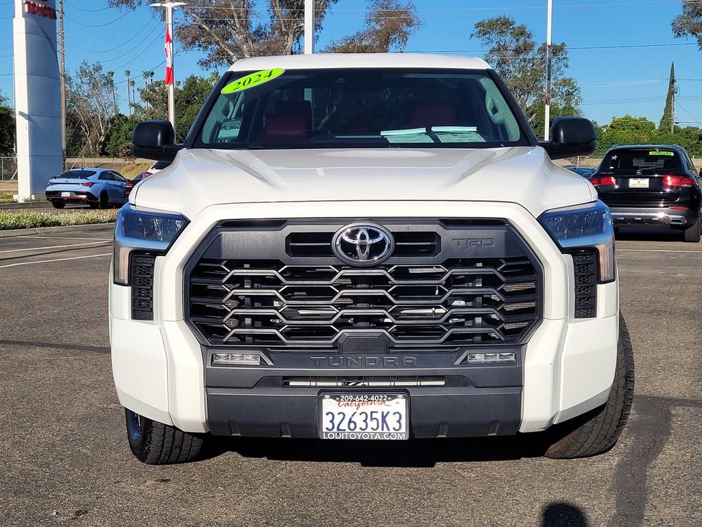 Used 2024 Toyota Tundra SR5 w/ TRD Sport Package AWD/4WD image 2