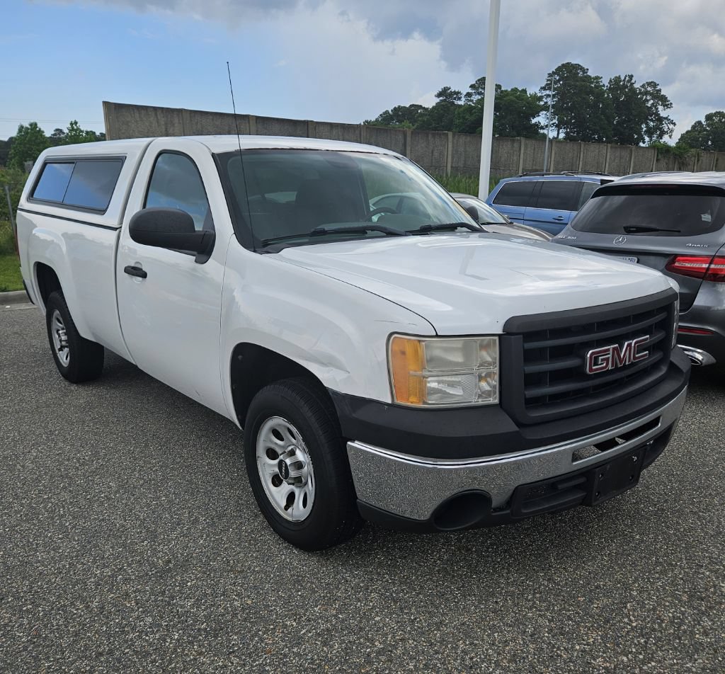Used 2011 GMC Sierra 1500 W/T RWD image 2