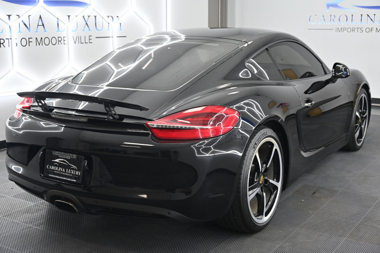Used 2016 Porsche Cayman image 4