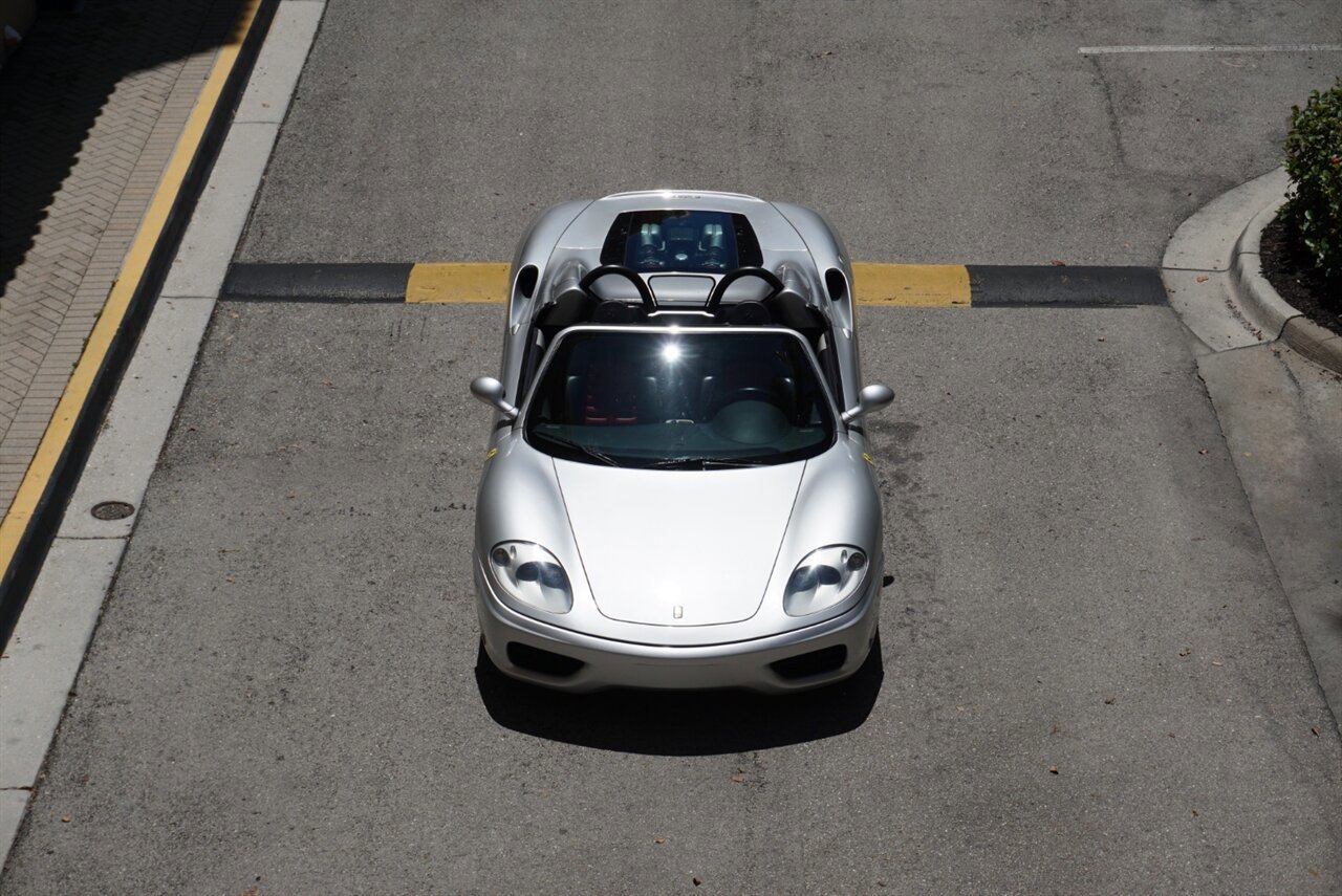 Used 2000 Ferrari 360 Spider RWD image 53