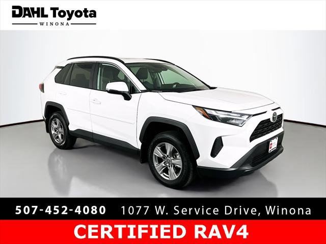 Certified 2023 Toyota RAV4 XLE