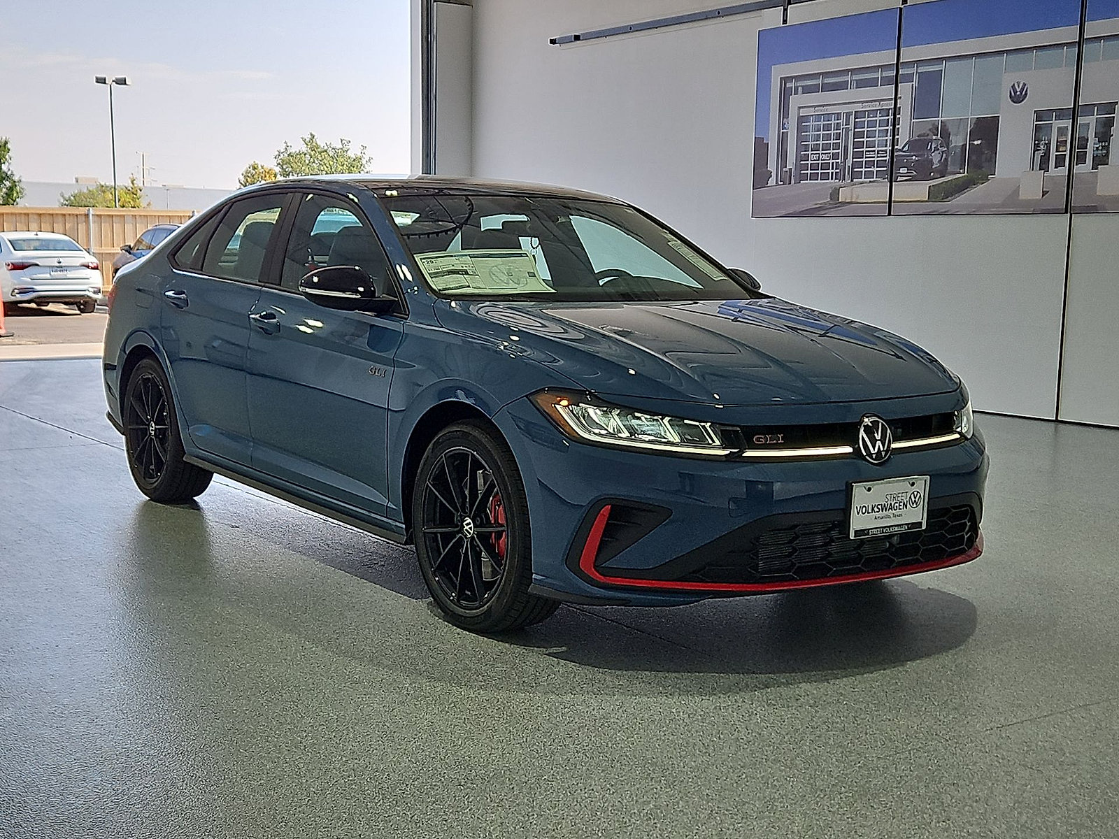 New 2026 Volkswagen Jetta GLI Autobahn FWD image 2