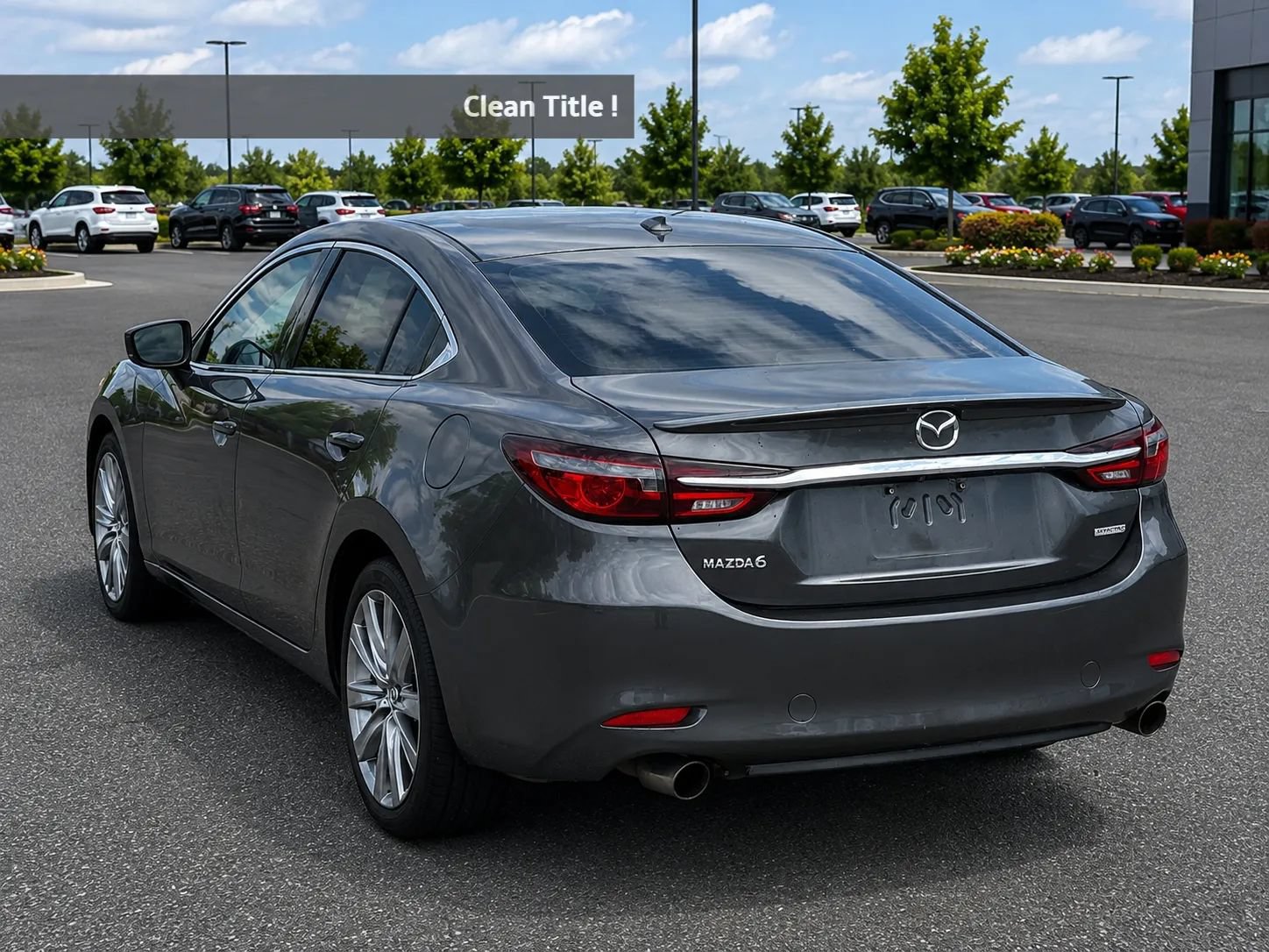 Used 2020 MAZDA MAZDA6 Grand Touring Reserve FWD image 3