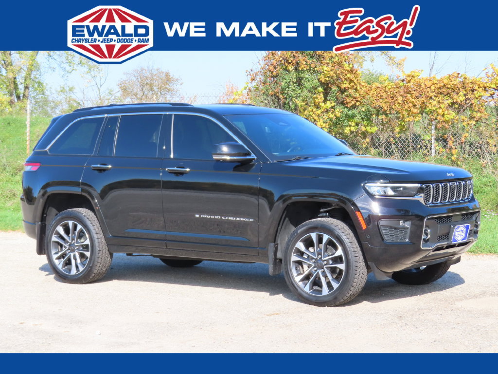 Certified 2023 Jeep Grand Cherokee Overland w/ Adv Protech Group III AWD/4WD image 1