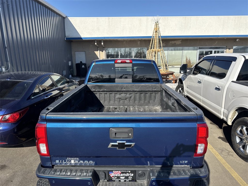 Certified 2018 Chevrolet Silverado 1500 LTZ Z71 w/ LTZ Plus Package image 18