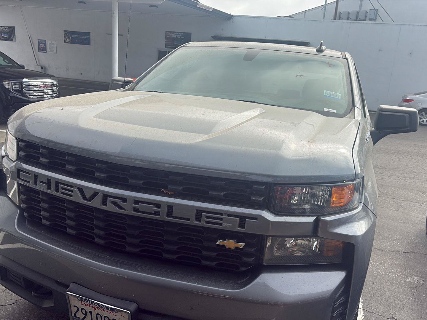 Used 2021 Chevrolet Silverado 1500 Custom AWD/4WD image 6