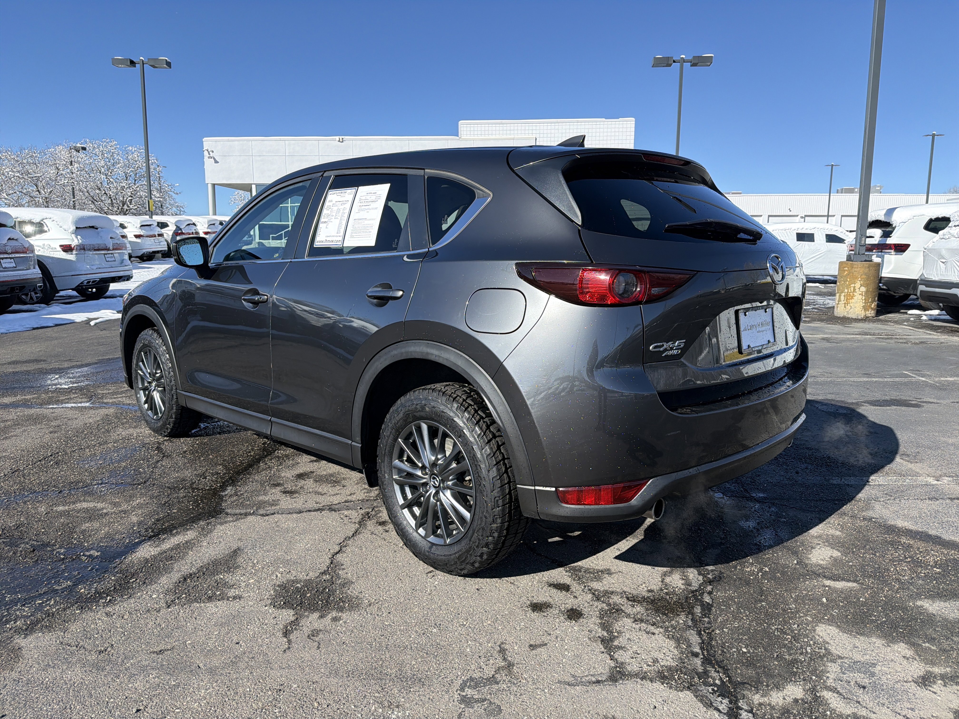 Used 2019 MAZDA CX-5 Touring image 7