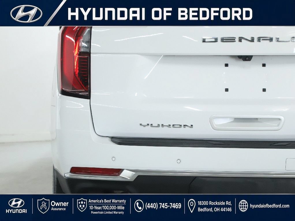 Used 2025 GMC Yukon Denali AWD/4WD image 52