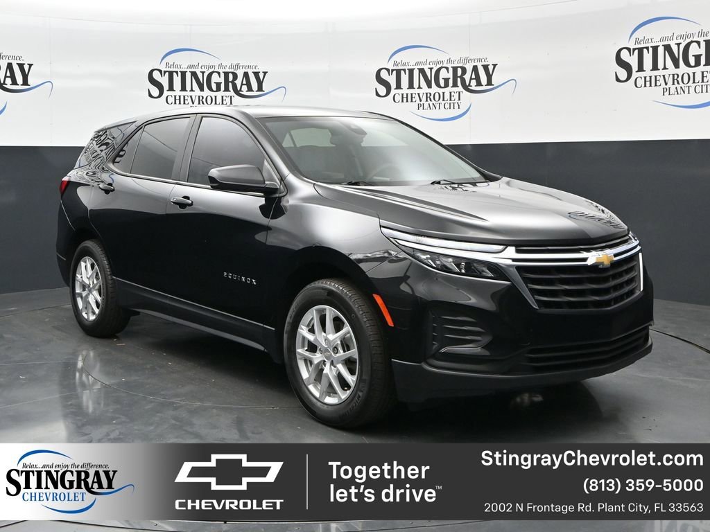 Used 2023 Chevrolet Equinox LS FWD 360° Tour