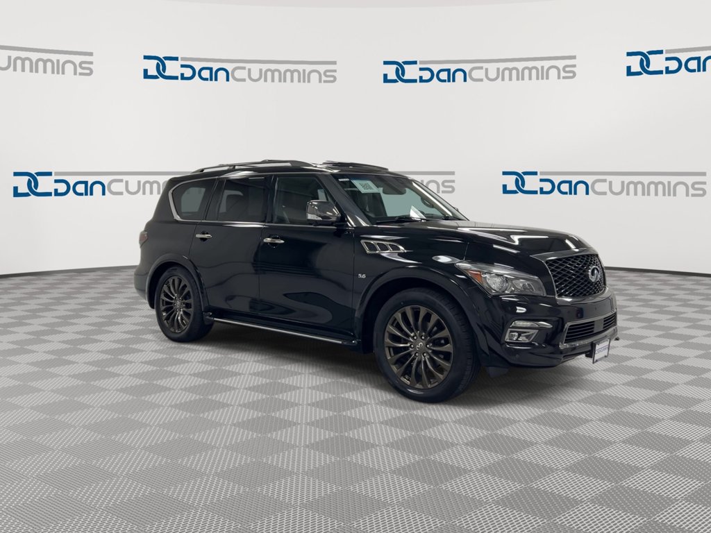 Used 2017 INFINITI QX80 Limited w/ All Season Package AWD/4WD image 2