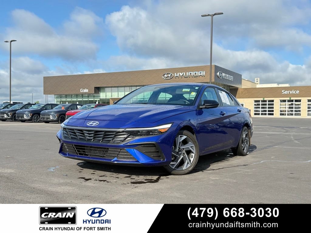 Certified 2025 Hyundai Elantra Sport