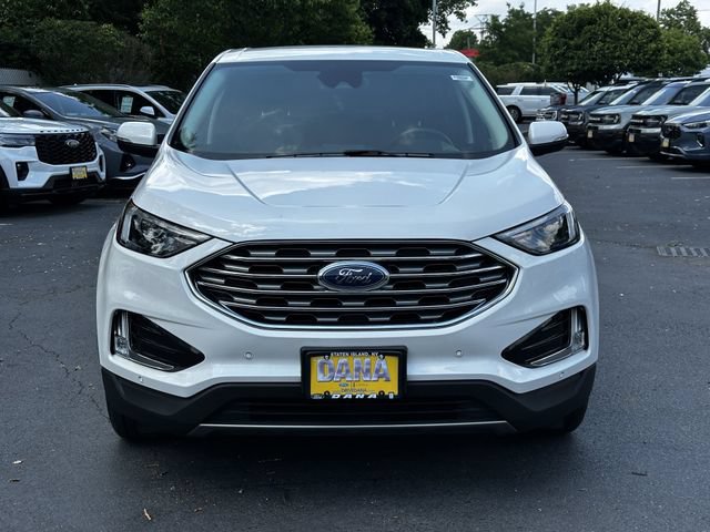 Certified 2023 Ford Edge Titanium AWD/4WD image 2