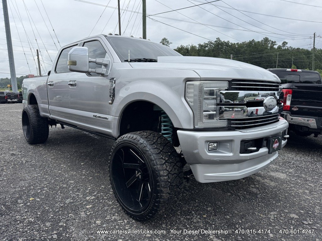 Used 2017 Ford F250 Lariat w/ Chrome Package AWD/4WD image 5