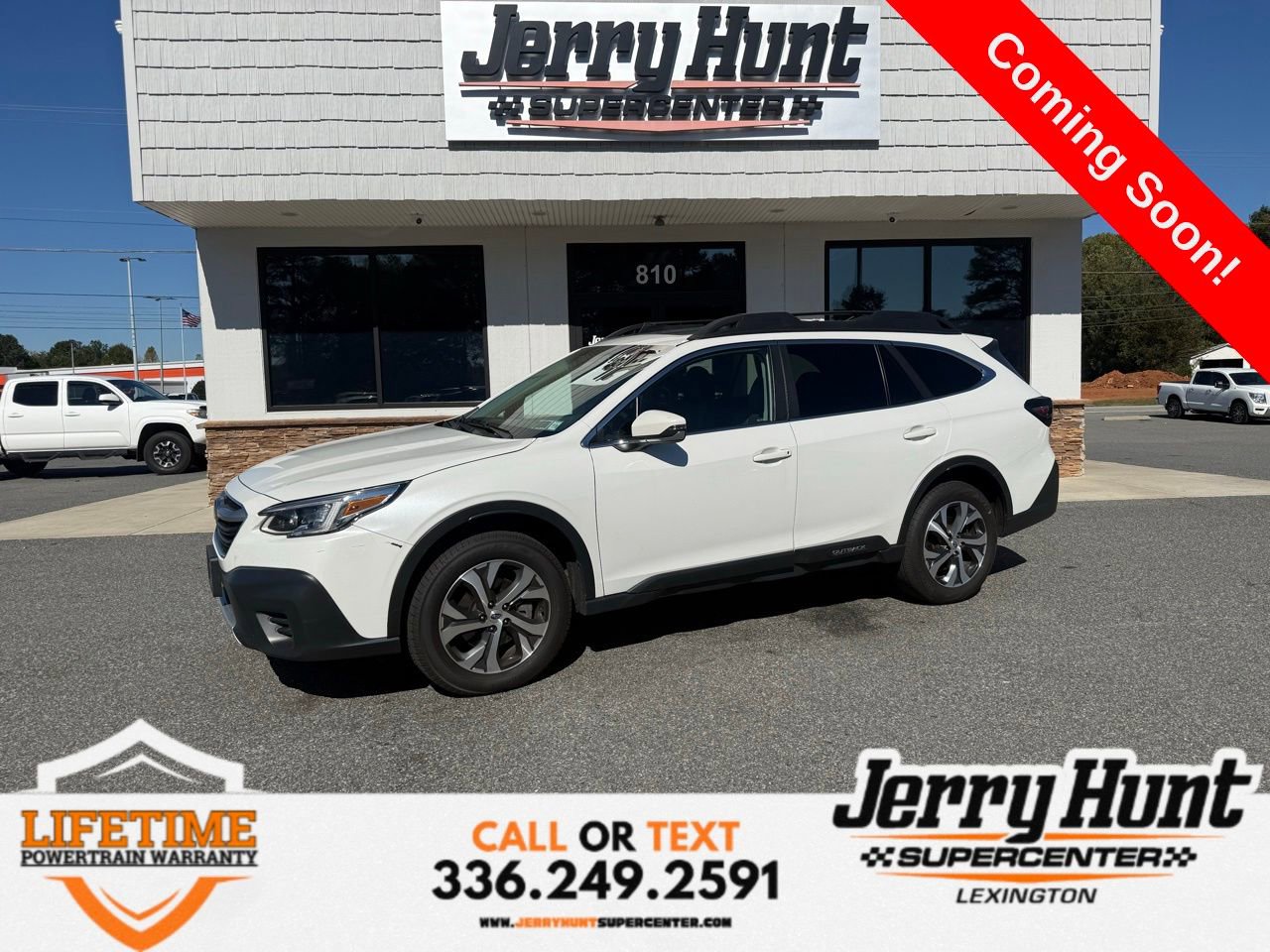 Used 2022 Subaru Outback Limited XT