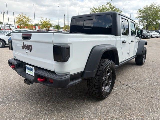 Used 2020 Jeep Gladiator Rubicon w/ Trailer Tow Package AWD/4WD image 5