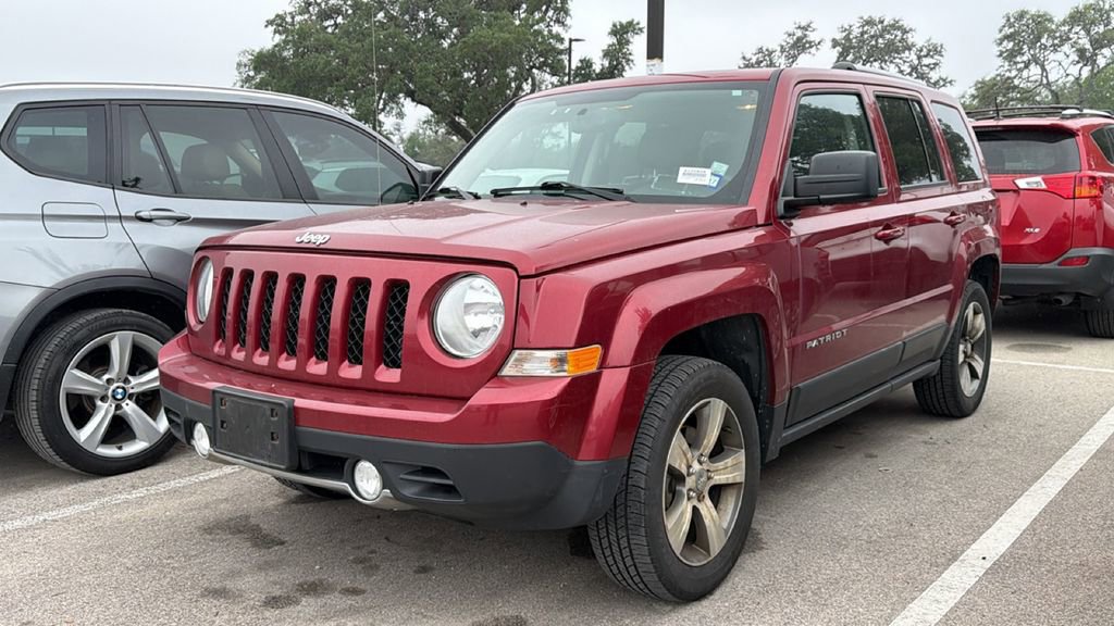Used 2017 Jeep Patriot High Altitude AWD/4WD image 12
