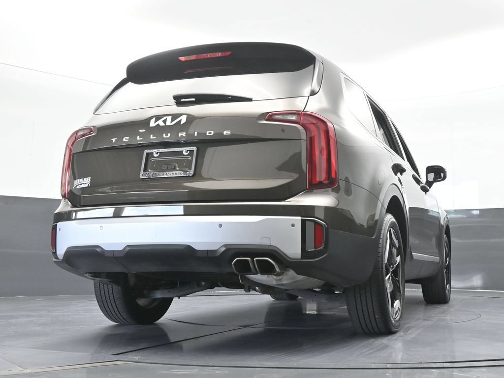 New 2024 Kia Telluride S w/ S Sunroof Package FWD image 58