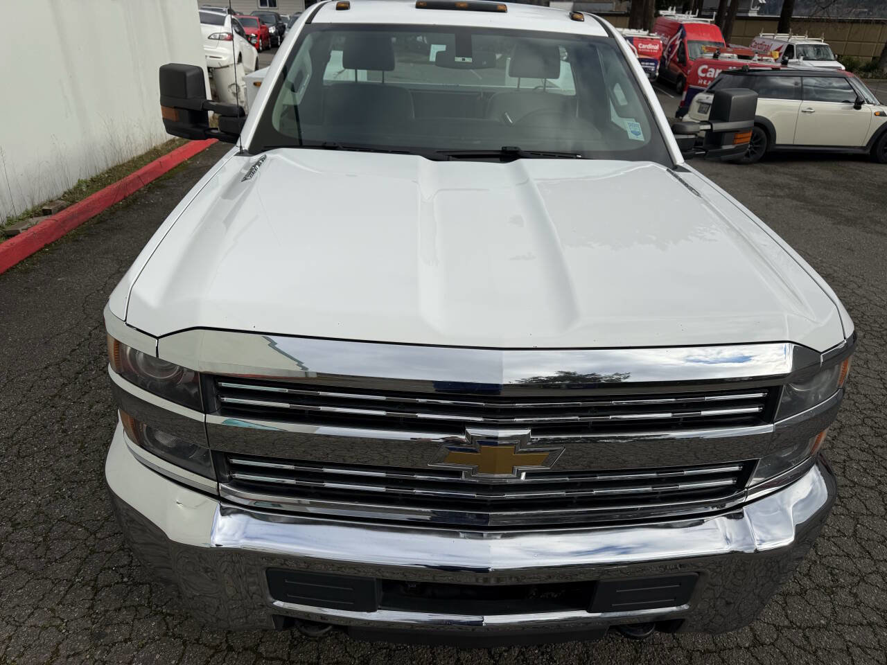 Used 2015 Chevrolet Silverado 3500 W/T w/ WT Convenience Package image 11