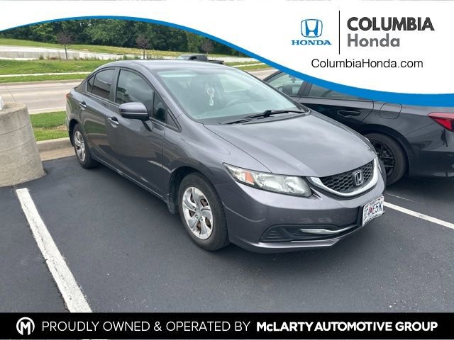 Used 2015 Honda Civic LX video 1