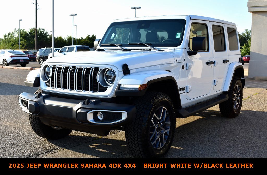 New 2025 Jeep Wrangler Sahara