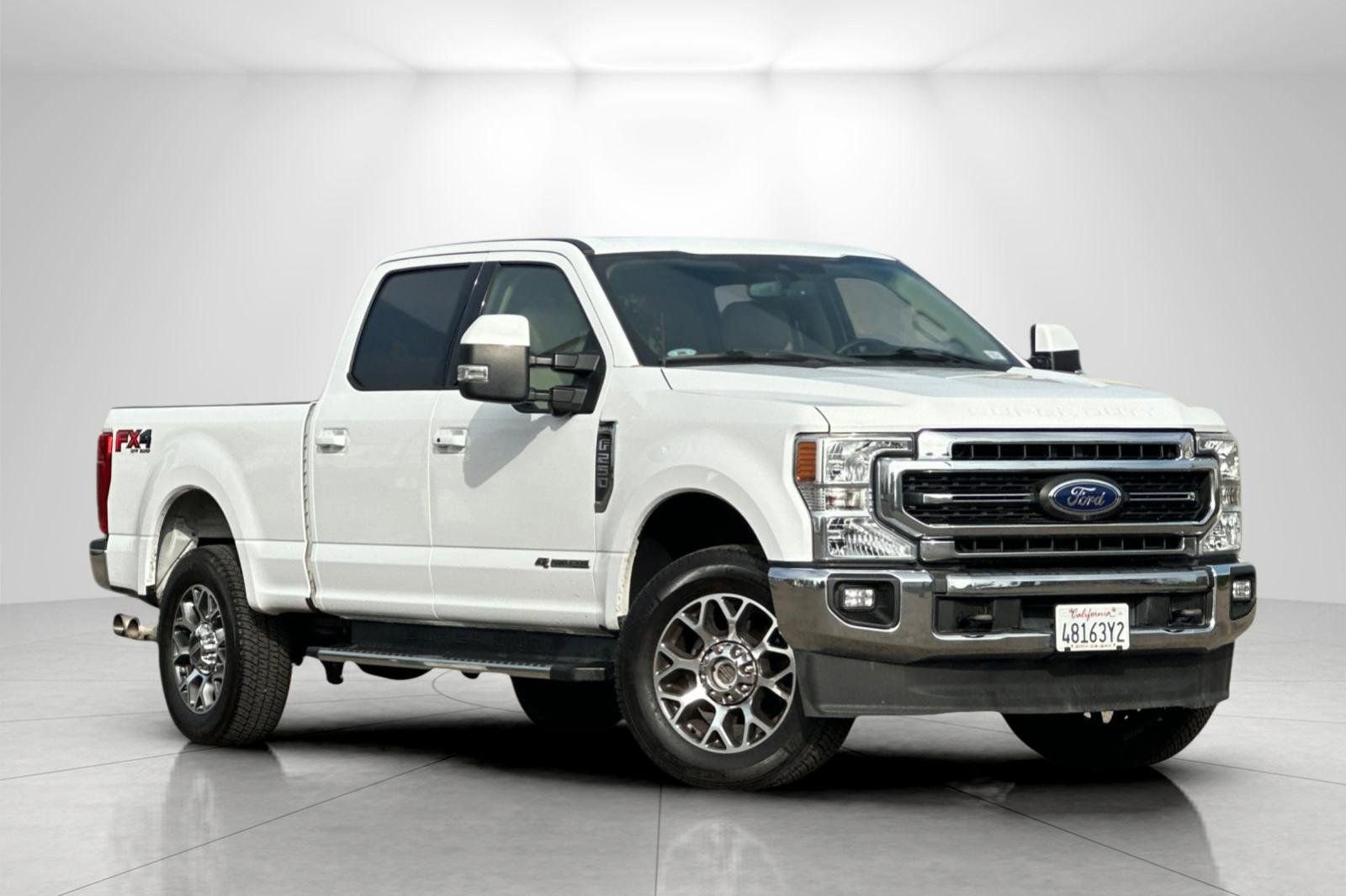 Used 2020 Ford F250 Lariat w/ Lariat Ultimate Package
