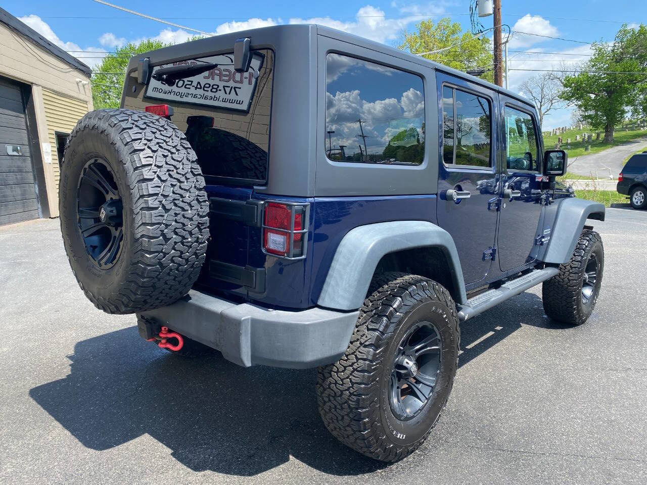 Used 2013 Jeep Wrangler Unlimited Sport image 3