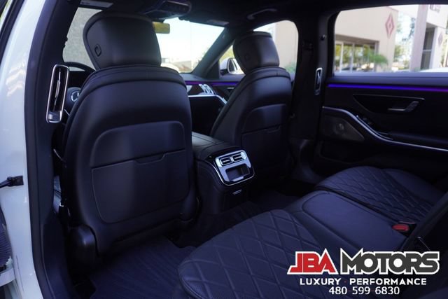 Used 2021 Mercedes-Benz S 580 4MATIC Sedan image 93