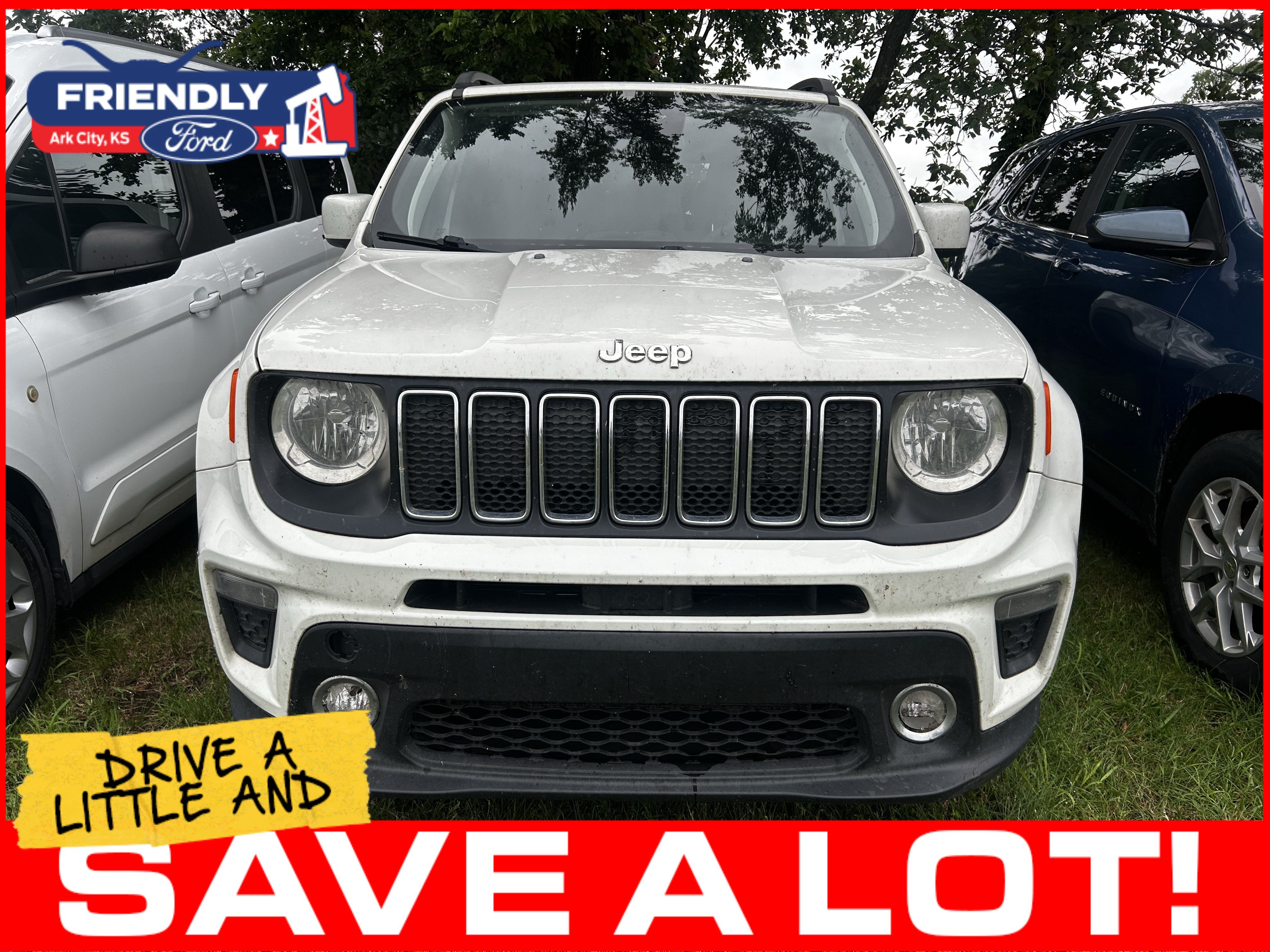 Used 2019 Jeep Renegade Latitude FWD image 2