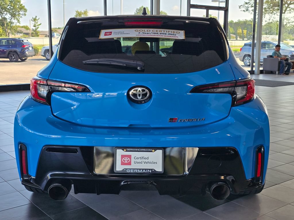 Certified 2024 Toyota Corolla GR AWD/4WD image 19