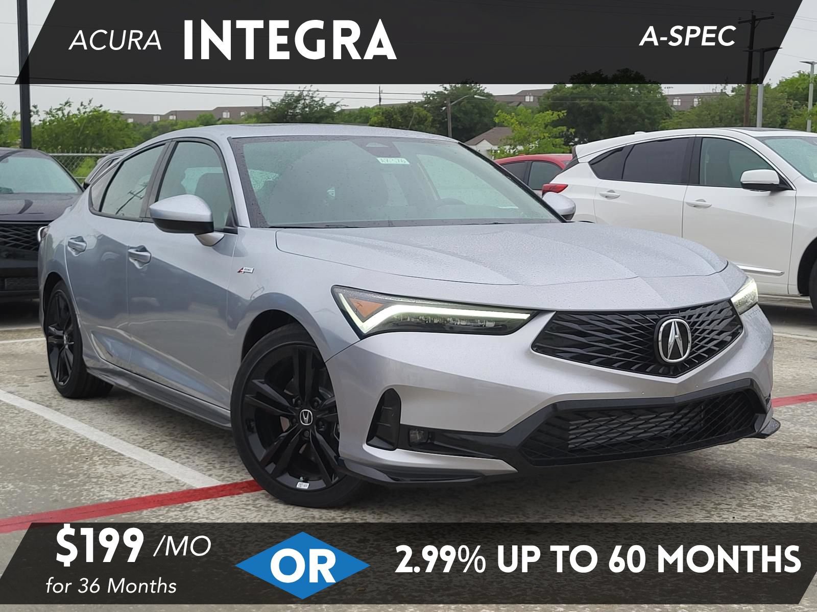 New 2026 Acura Integra A-Spec FWD 360° Tour
