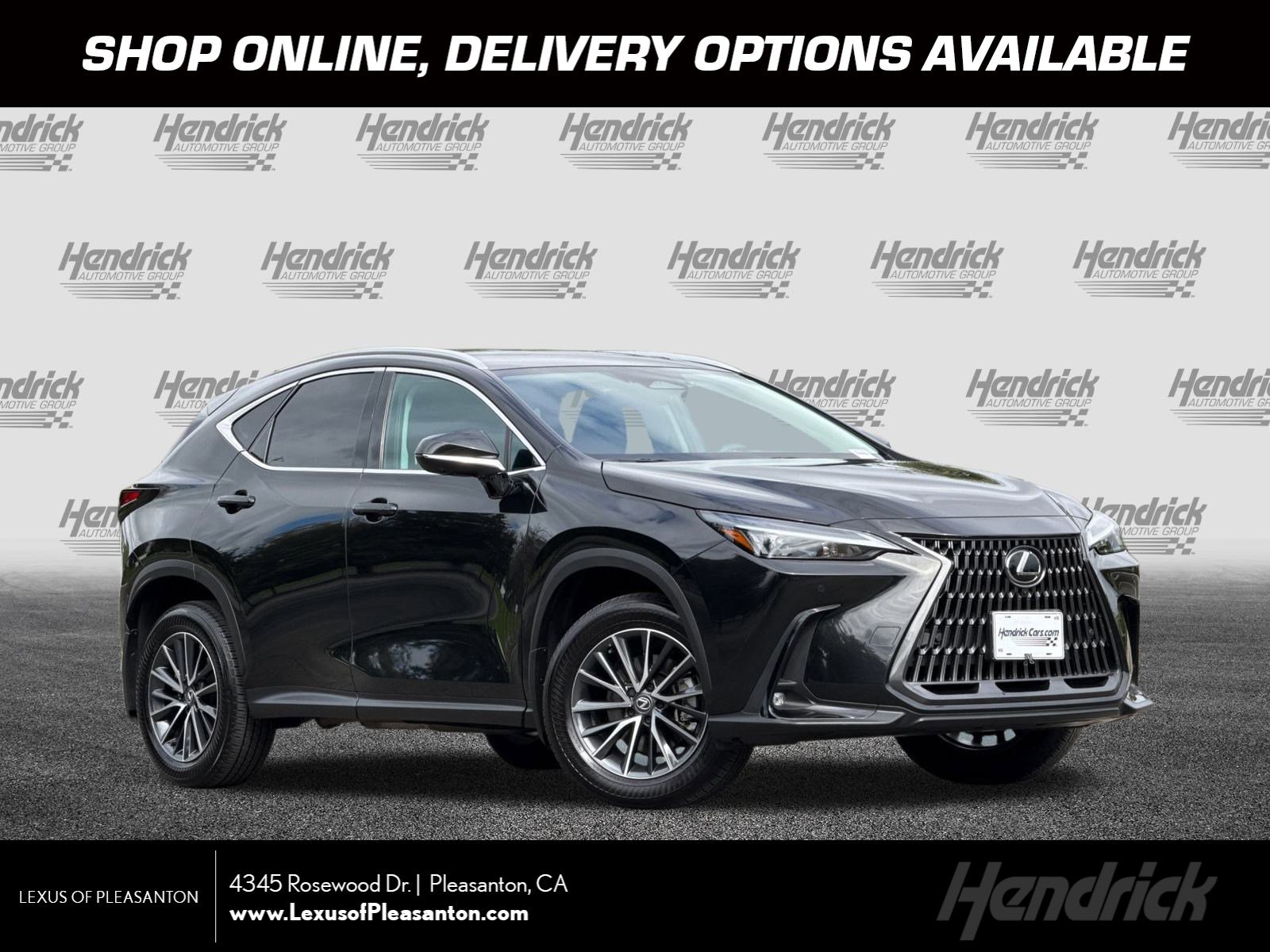 Used 2025 Lexus NX 350h AWD w/ Premium Package image 1