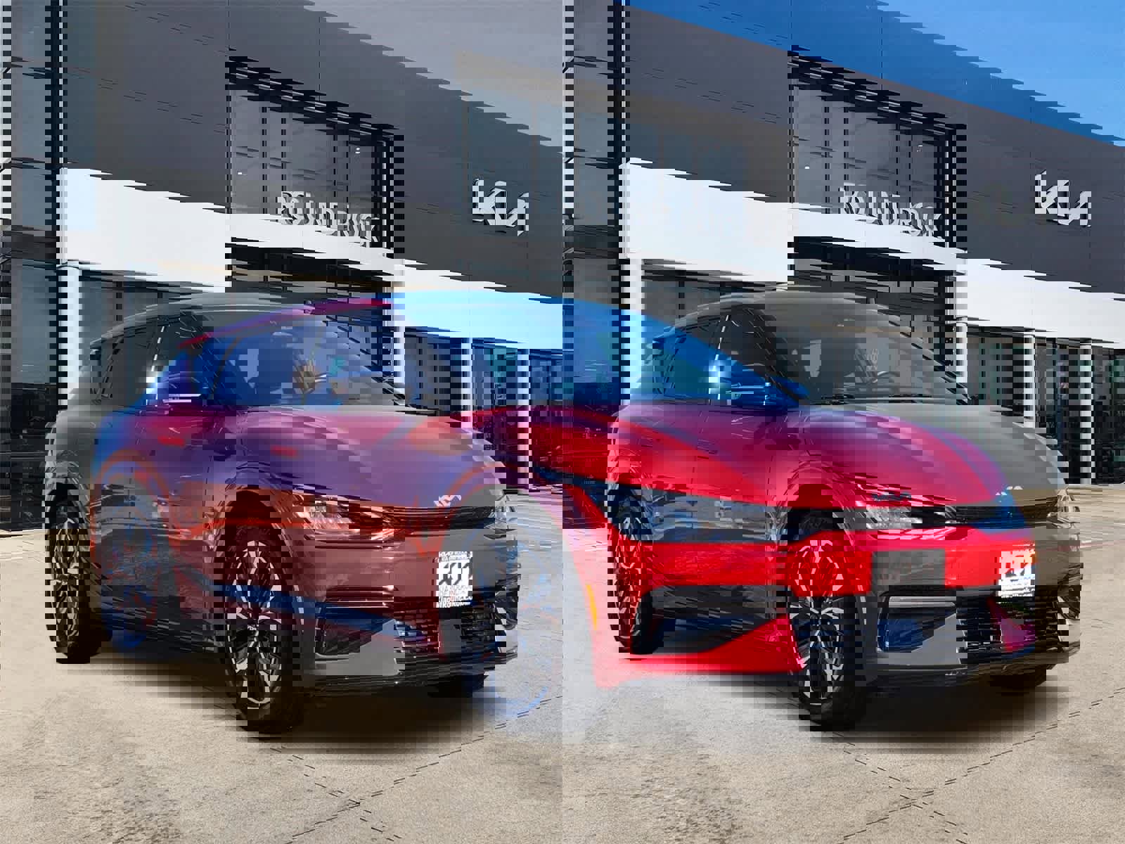 Certified 2023 Kia EV6 GT-Line w/ GT-Line Suede Seat Package image 3