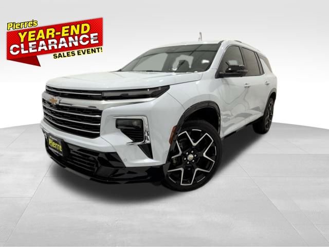 New 2026 Chevrolet Traverse High Country