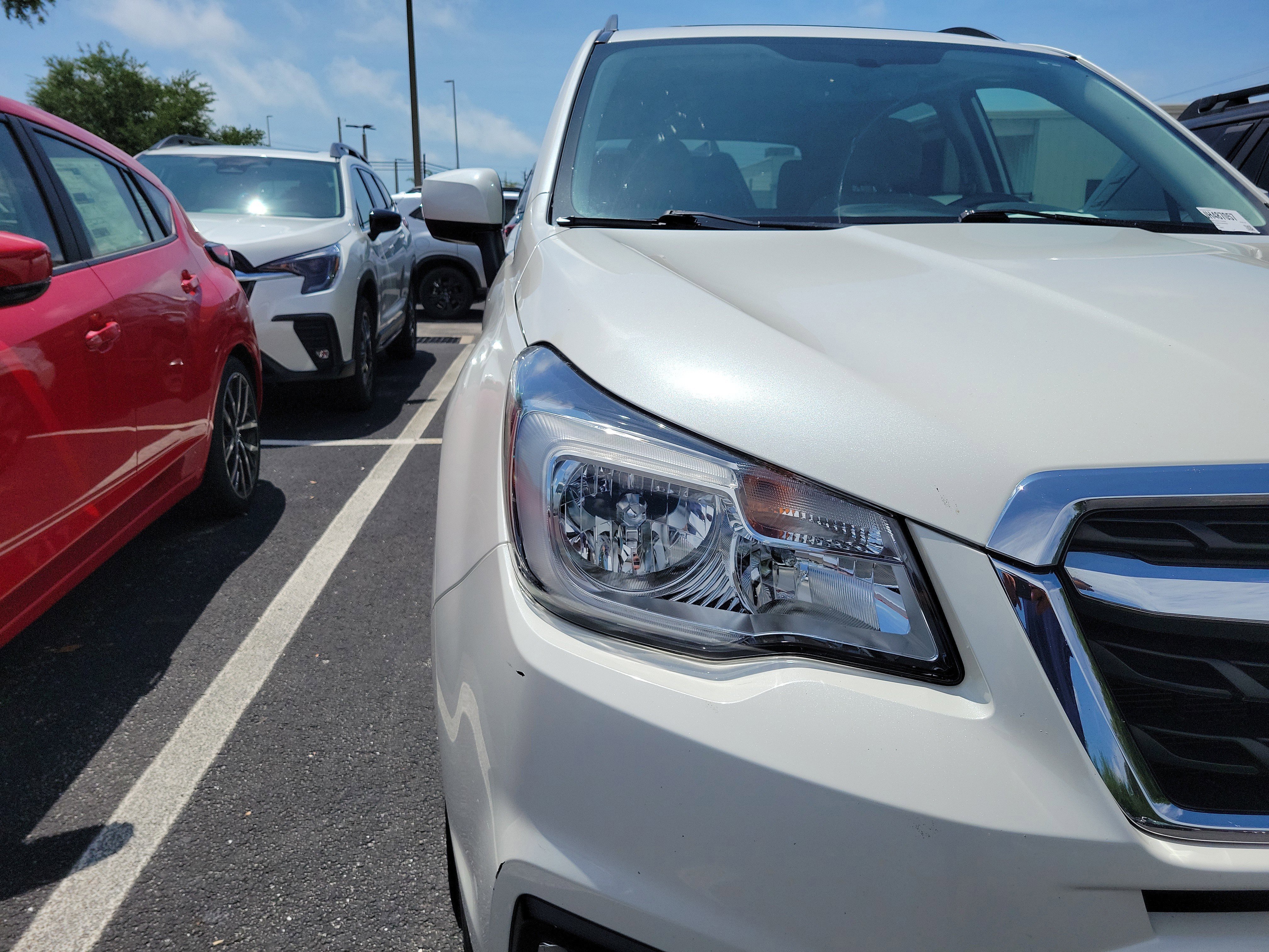 Used 2018 Subaru Forester 2.5i Premium w/ All-Weather Package AWD/4WD image 6