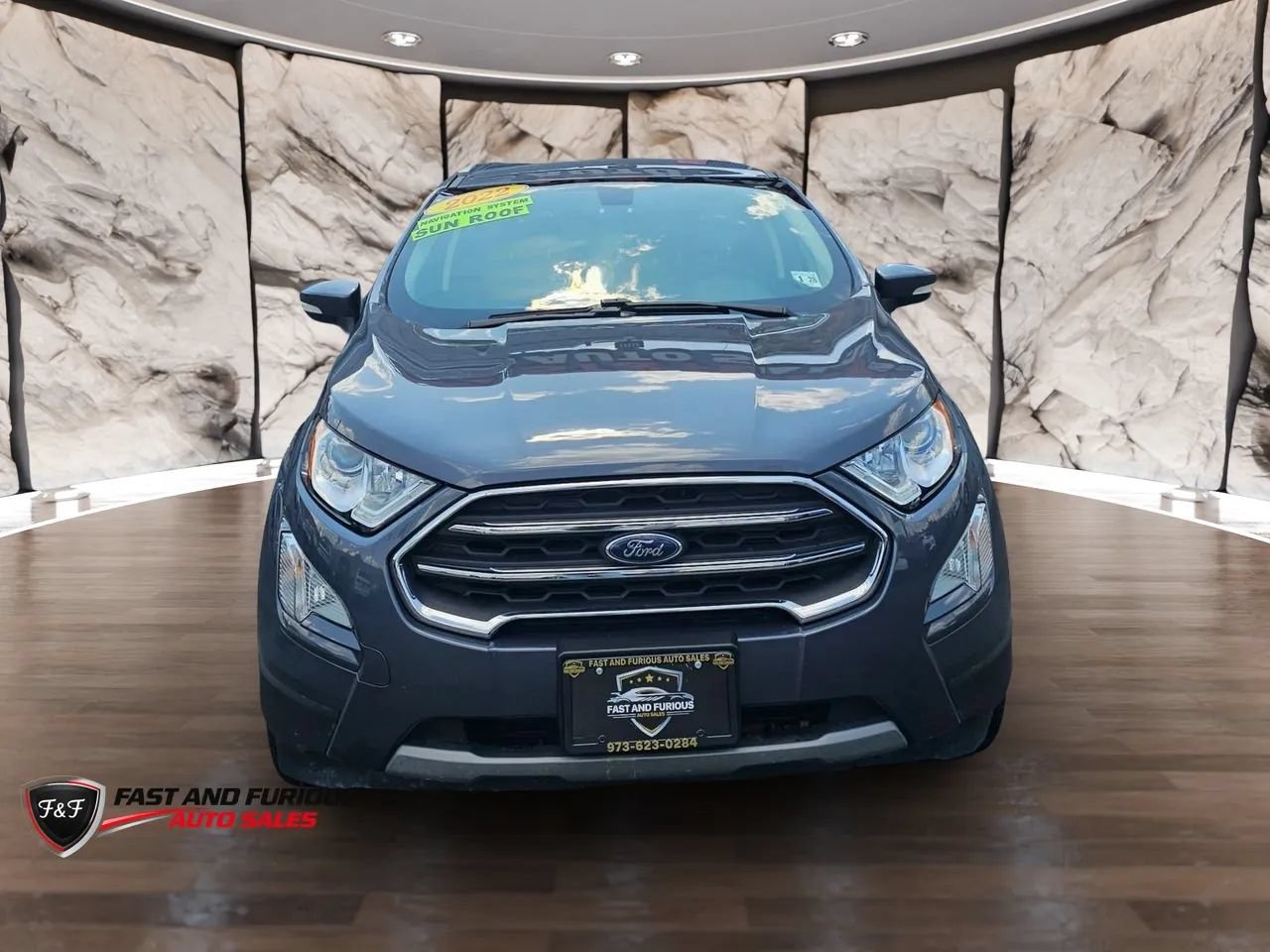 Used 2022 Ford EcoSport Titanium w/ Interior Protection Package AWD/4WD image 3