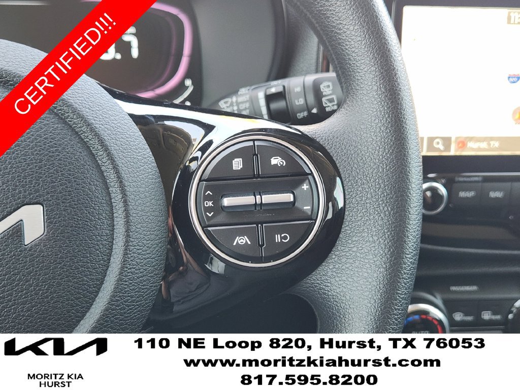 Certified 2023 Kia Soul S FWD image 28