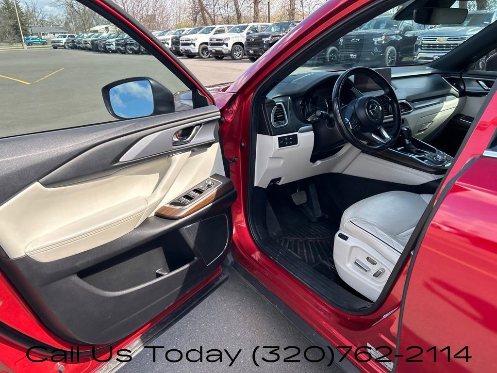 Used 2023 MAZDA CX-9 Signature AWD/4WD image 11