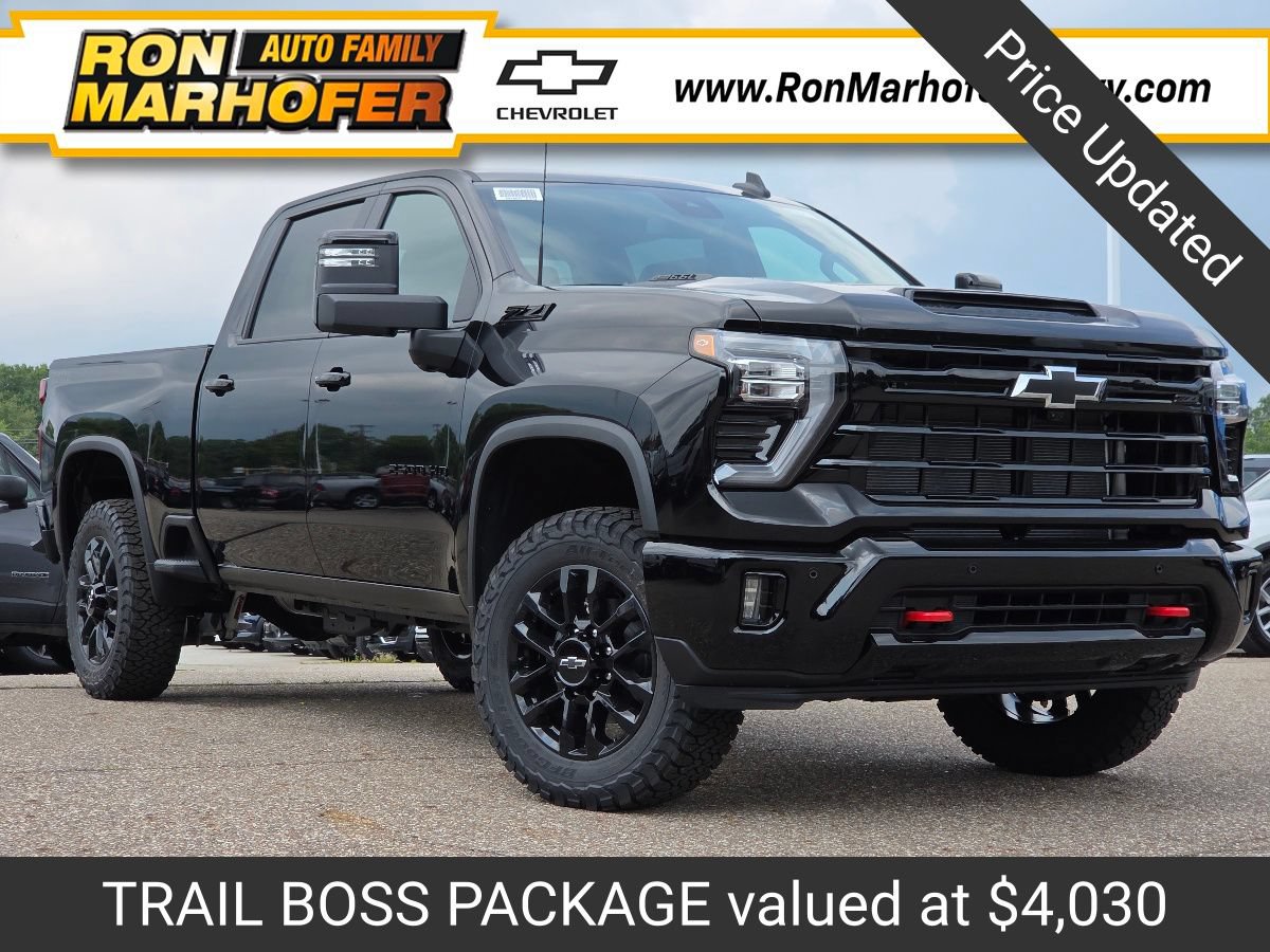 New 2026 Chevrolet Silverado 2500 LT w/ Trail Boss Package AWD/4WD 360° Tour