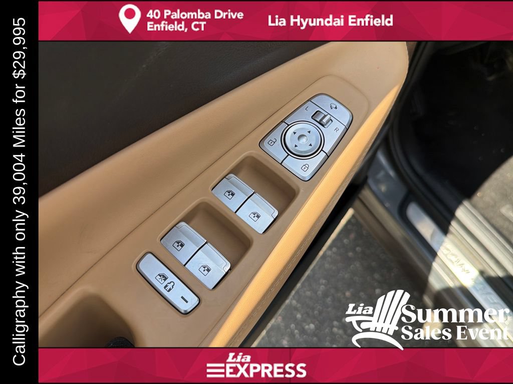 Used 2023 Hyundai Santa Fe Calligraphy AWD/4WD image 12
