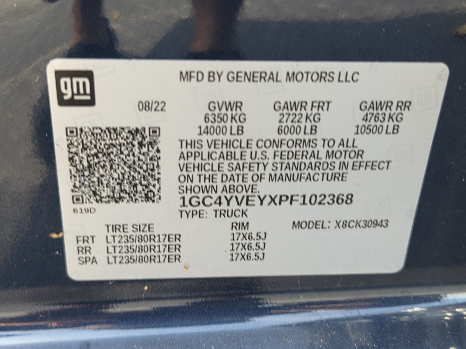Certified 2023 Chevrolet Silverado 3500 High Country AWD/4WD image 20