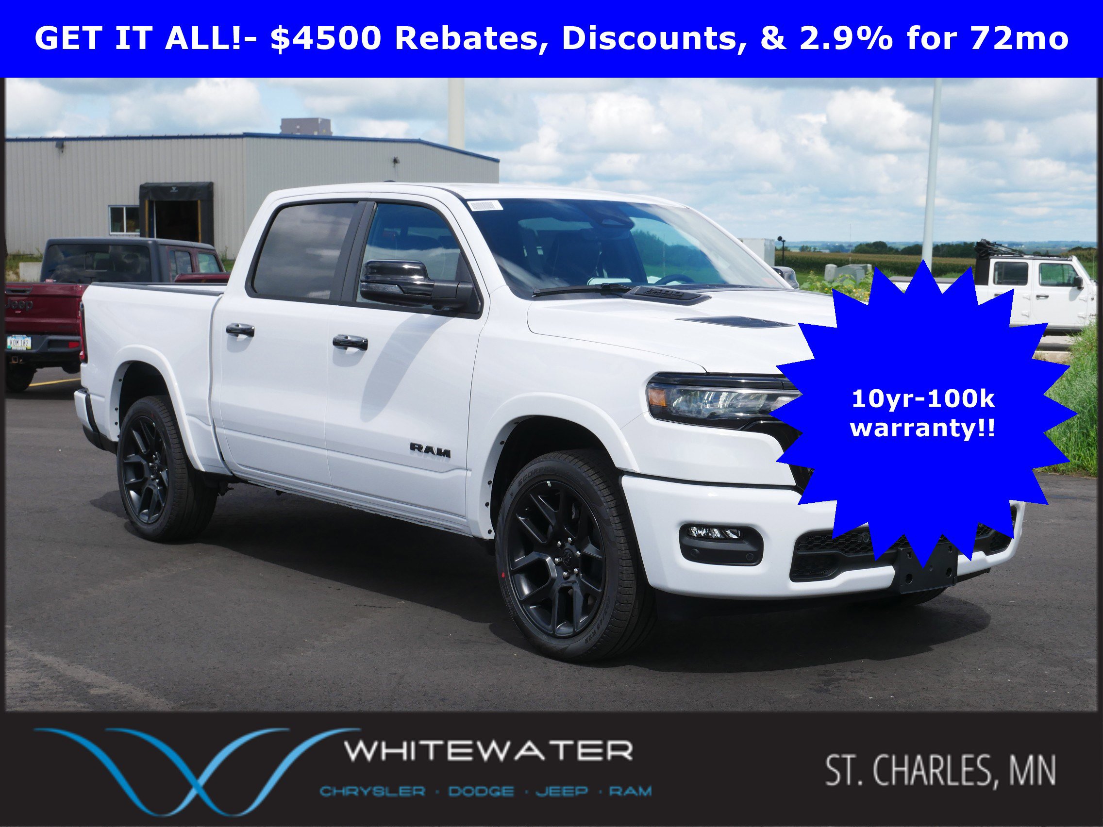 New 2026 RAM 1500 Laramie w/ Night Edition